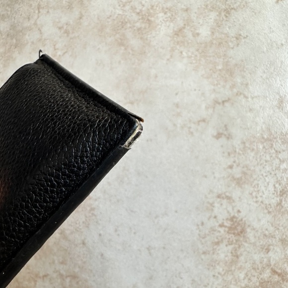 Saint Laurent‎ Leather Card Holder - Picture 3 of 12